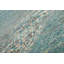 Hand-Knotted High-Quality Blue and Beige Runner-57393804