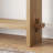 Samar 40" Farmhouse 2-Tier Console Table-971514491