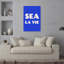 Reproduction d'art mural Sea La Vie-129897651