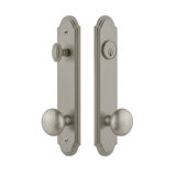 Complete Arc Entry Knob Set with Deadbolt