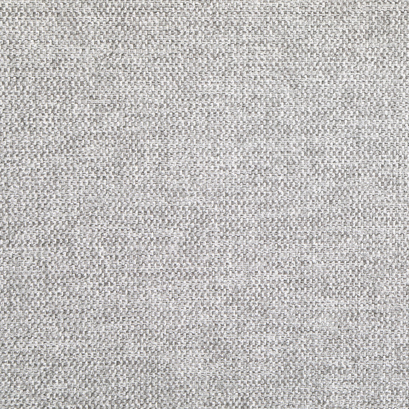 4 sièges rembourrés en forme de L beige avec dossier, sièges fixes et design moderne, Beige Fabric