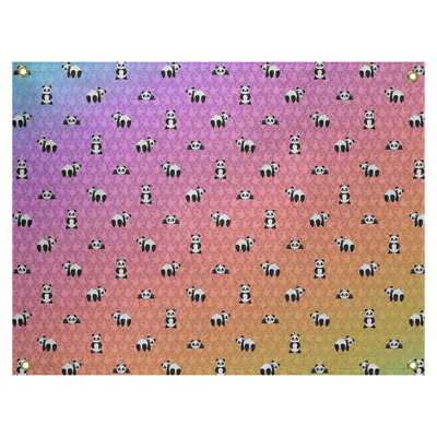 Tapisserie panda par katelyn elizabeth Kitterman