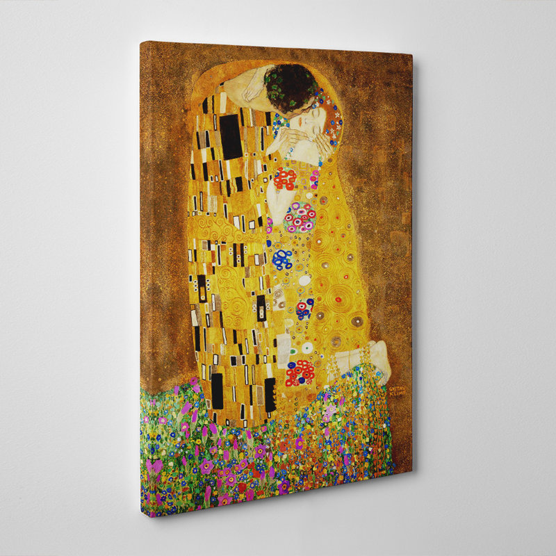 Gustav Klimt - Wrapped Canvas Painting, 60cm H x 40cm W