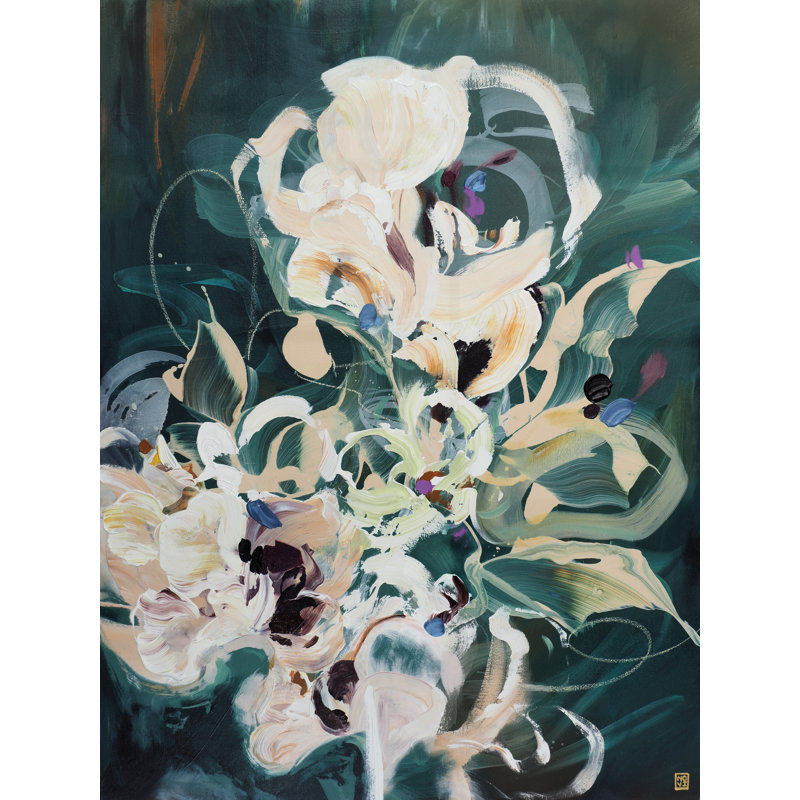 Midsummer Nights by Novi Lim, 32" H x 24" W , Wrapped Canvas