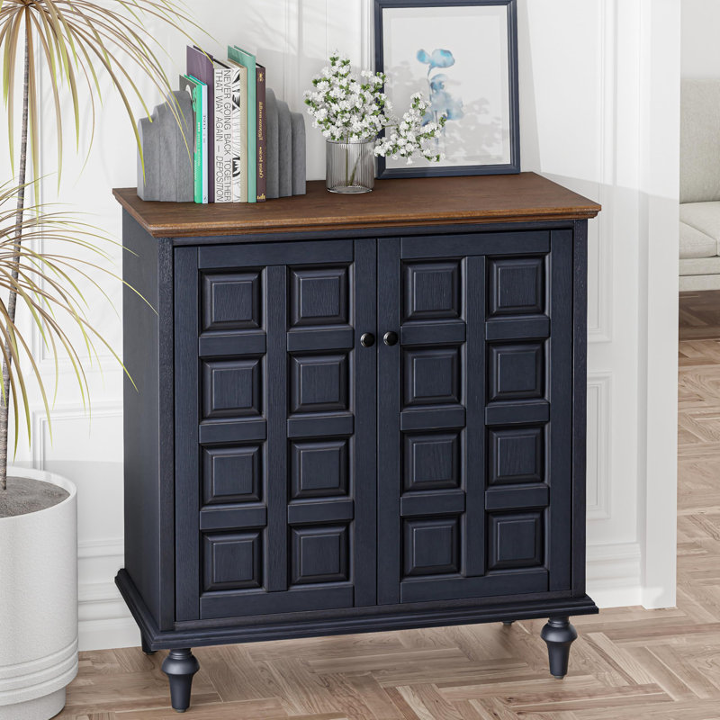 Armoire de rangement 2 portes Retro
