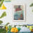 Floating By II -Framed Print-64010220-64010222