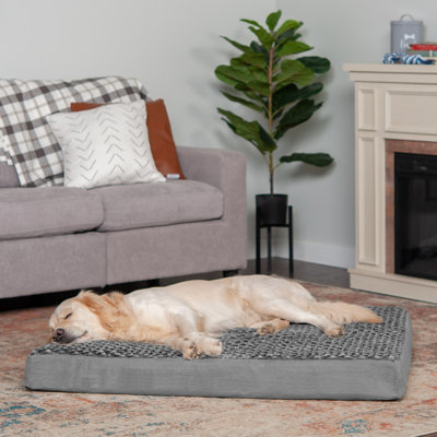 Orthopedic Polyester Pet Bed