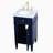 Rivers 18'' Single Bathroom Vanity with Marble Top-1099898755