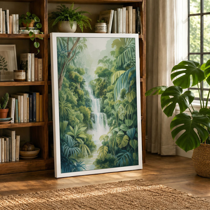 Print, 24x16 - 61.0 x 40.6 cm, Terracotta Border
