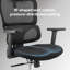  Chaise de bureau ergonomique M56C, grande et haute chaise de bureau