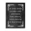 «Funny Haunted House», phrase encadrée sur bois-1395475897-1395475902