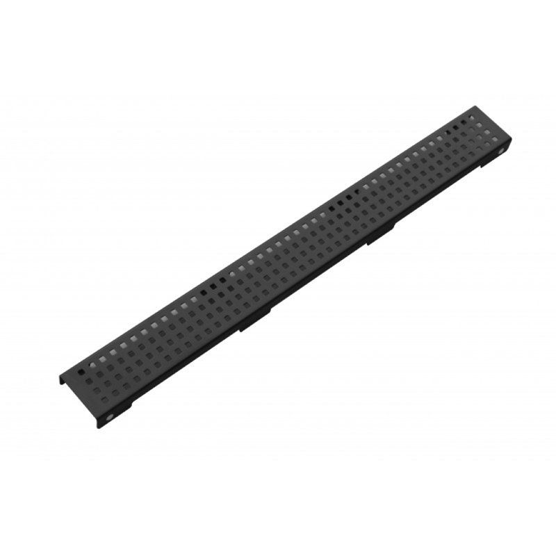 Bonapart Linear Grid Waste Shower Drain, 7cm H x 100cm W x 5cm D