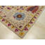 Tapis délicat à motif floral en laine touffeté à la main Colleen-18713900