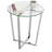 Vickiana Glass Top End Table