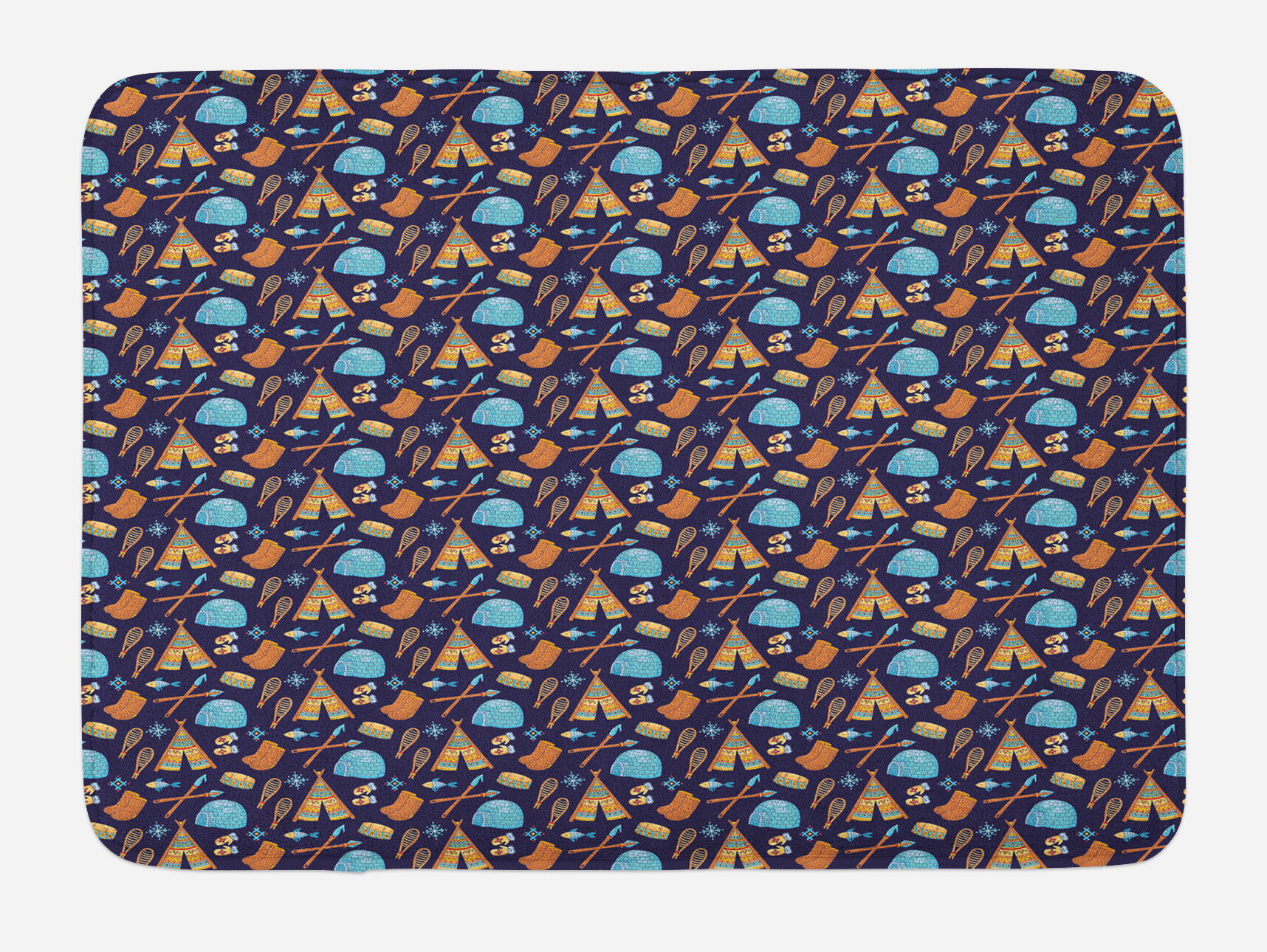 East Urban Home Rasma Bath Mat | Wayfair