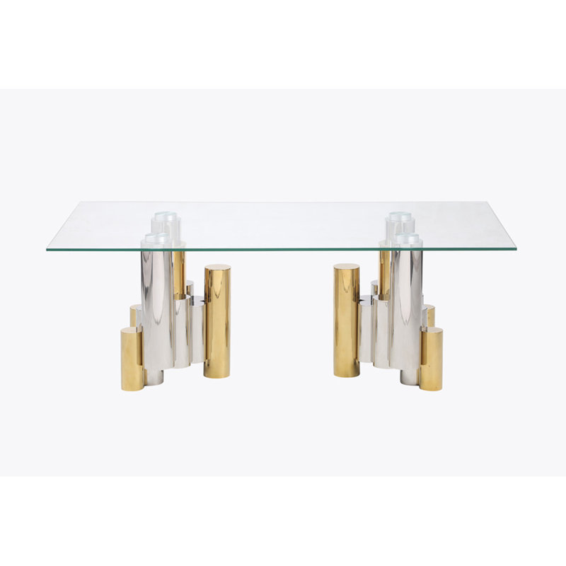 Glass Top Coffee Table
