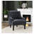 Upholstered Wingback Chair-1121311434