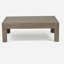 ensemble modulaire d'extérieur en bois avec coussins, blanc