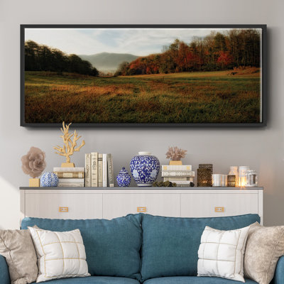 Warm Morning Light- Framed Canvas