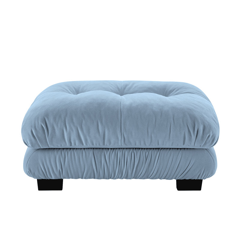 27 Ottoman - Blue, Blue