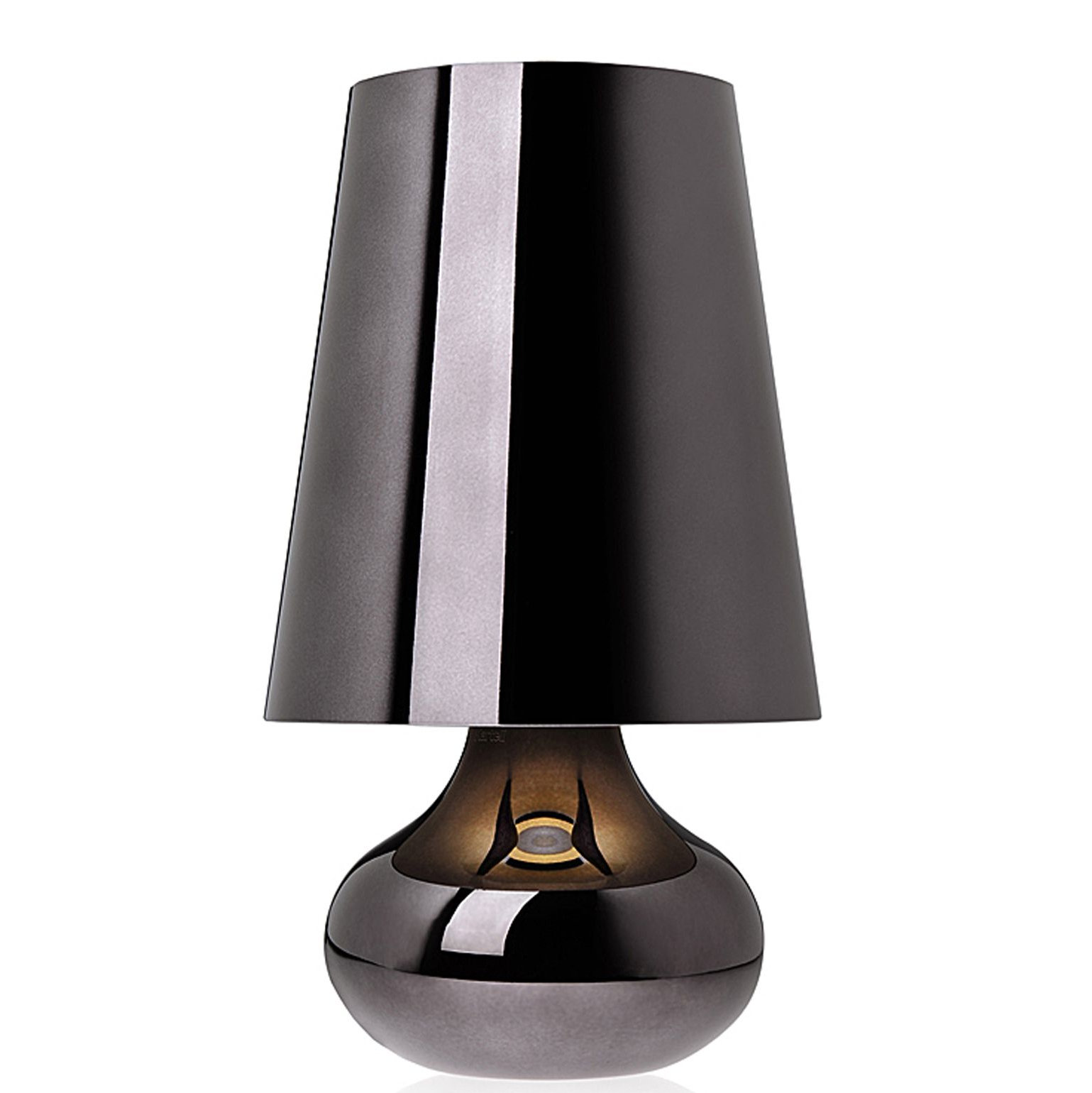 Cindy Table Lamp, Gun Metal