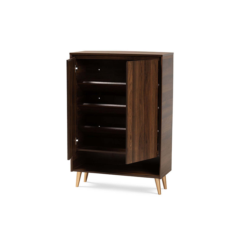15 Pair Shoe Storage Cabinet