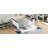 Wood Daybed With Storage Shelves, Upholstered Backrest, USB And Trundle-1932751796