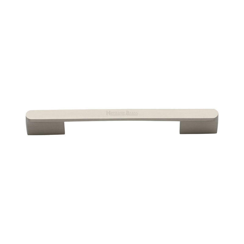 Heritage Brass Heritage Cabinet Pull Bridge Design, 190cm L x 15cm W, Satin Nickel