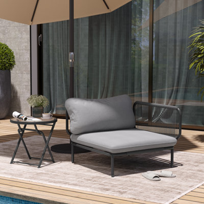 Imir Outdoor Patio Sectional with Cushions