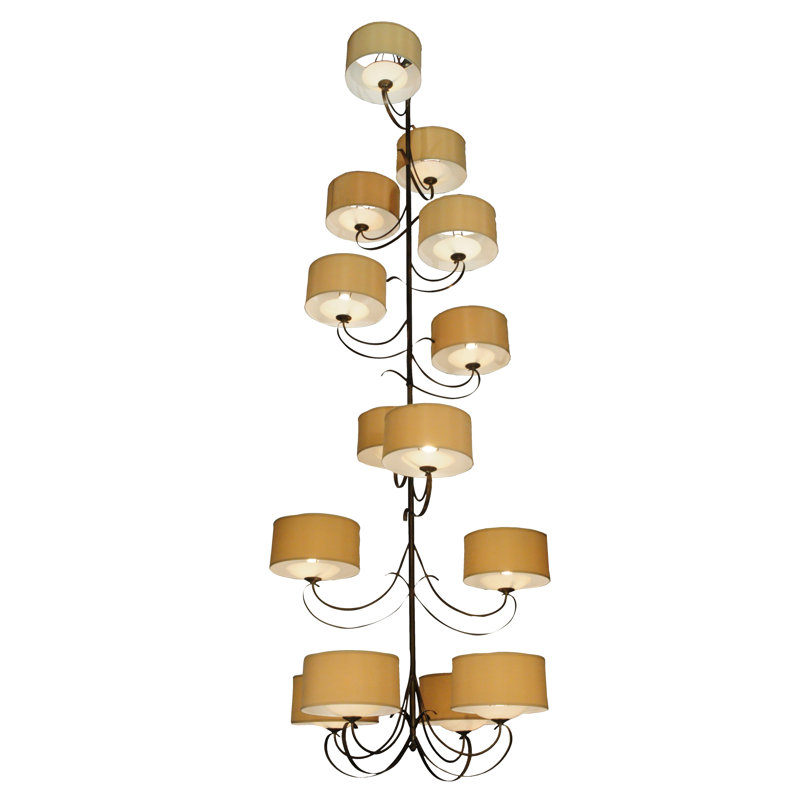 Sequoia 14 - Light Chandelier