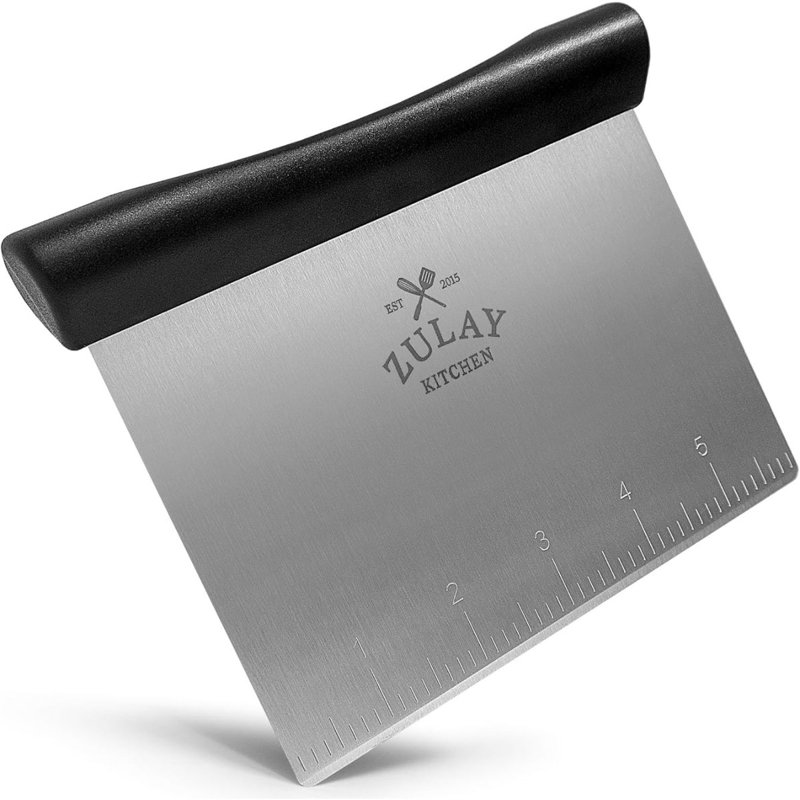 Grattoir et hachoir polyvalent en acier inoxydable Zulay Kitchen