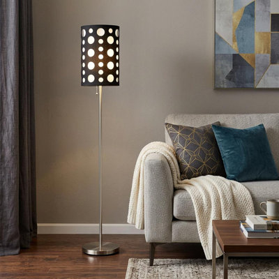 Anaaya 66'' Steel Novelty Floor Lamp