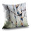 Three Small Birch Trees - Illustrative Landscapes Throw Pillow – Throw Pillow Cover Only, Double-Sided Print, Insert Not Included