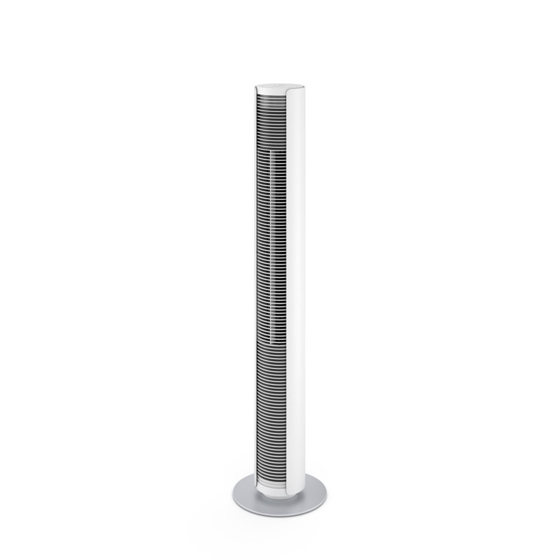 Ventilateur tour oscillant 43 "Peter, Blanc