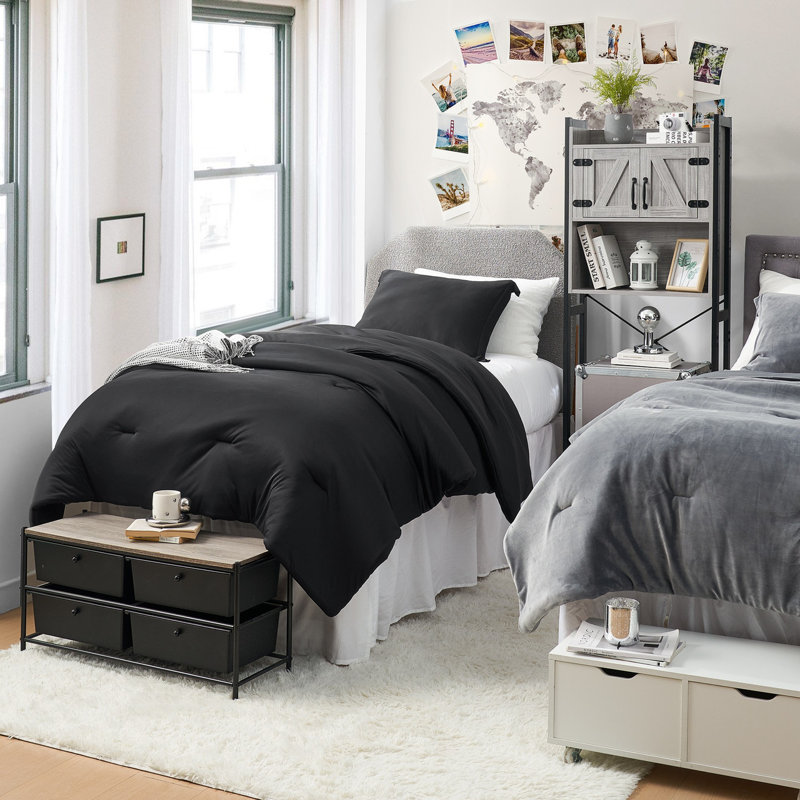 Ensemble d'édredon surdimensionné Coma Induser,  Édredon simple extra long + 1 taie décorative s