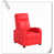 Red Faux Leather