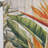 Birds of paradise tropical flowers I - Traditional Velvet Curtain - Room Darkening - 1 panel-107831749
