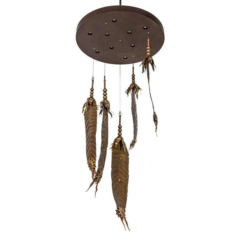 Rustic Lodge 10 - Light Pendant