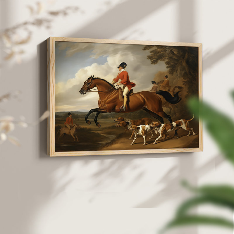 Faune - XC III - Reproduction encadrée - Restickable, H 8 po x l 10 po, Naturel