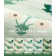 Helenie Vintage Blossom Print Machine Washable Area Rug