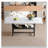 71"Long Dining Table With Shelf Storage-1650687742