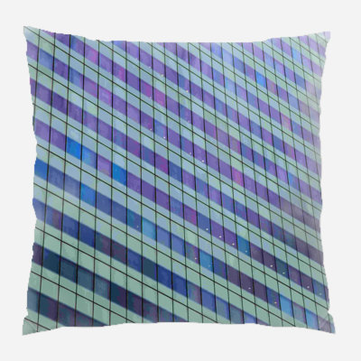Coussin abstrait