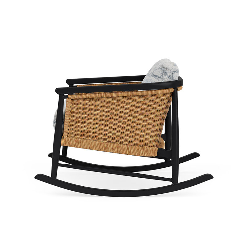 Galloway Outdoor Rocker Chair, Stratosphere Cloud