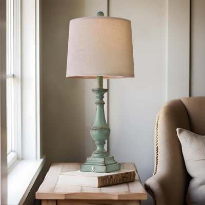 Sely Resin USB Table Lamp