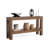 62.99" Farmhouse  2-Tier Brown Narrow Wood Console Table With Storage For Entryway Sofa Table, Entrance, Living Room