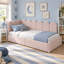 Upholstered Daybed with 2 Drawer-2079385480