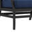 Polett Teak Outdoor Two-person Patio Set With Cushions And Side Table-140090766-140090765
