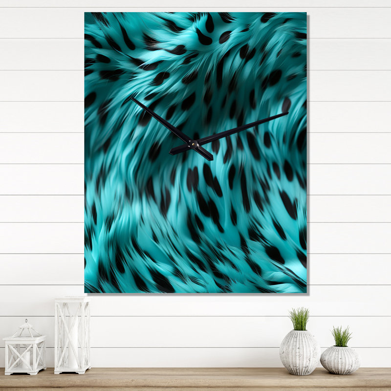 Horloge murale abstraite moderne, Petit