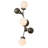 Sprig 3 Light Dimmable Flush Mount-47956393-47956397
