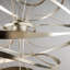 Calligraphy 2 - Light Unique Geometric LED Chandelier-15099941-71484579